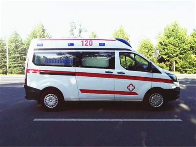 邗江救护车出租服务案例6