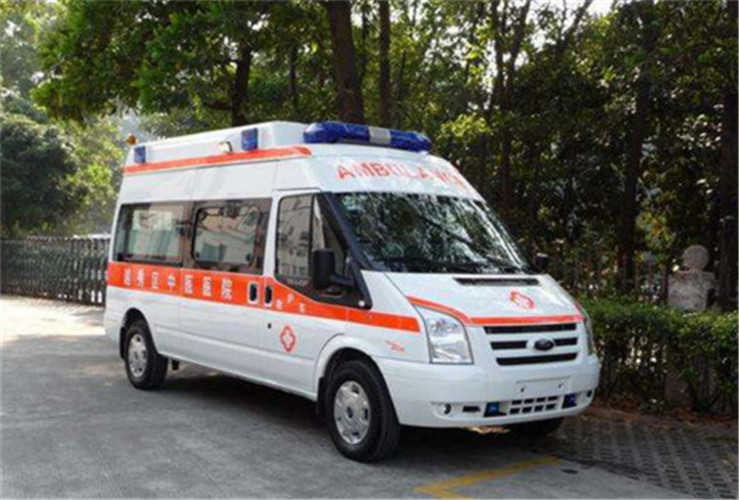 邗江救护车出租服务案例8