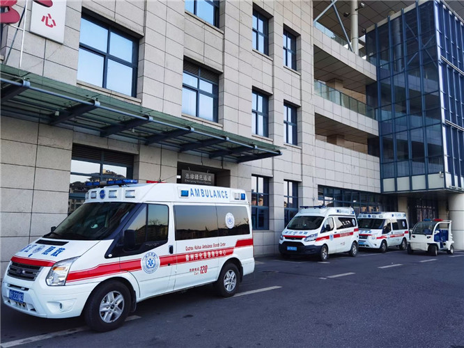 邗江救护车出租服务案例4