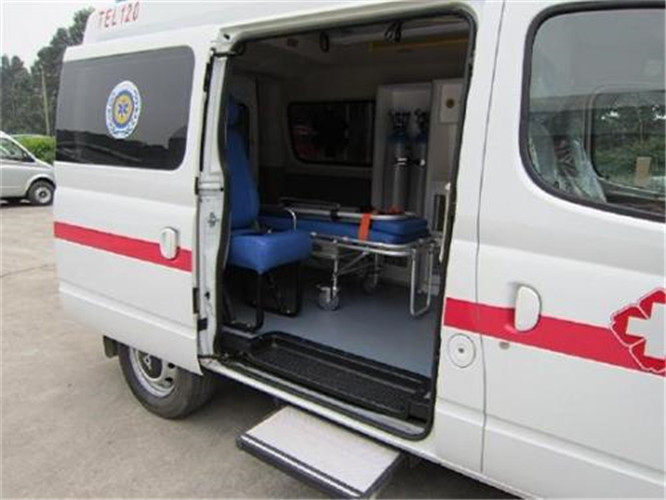 邗江救护车出租服务案例7