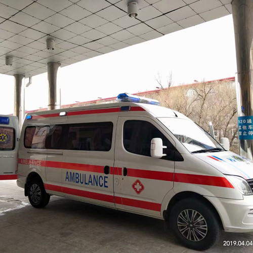 邗江救护车出租服务案例2