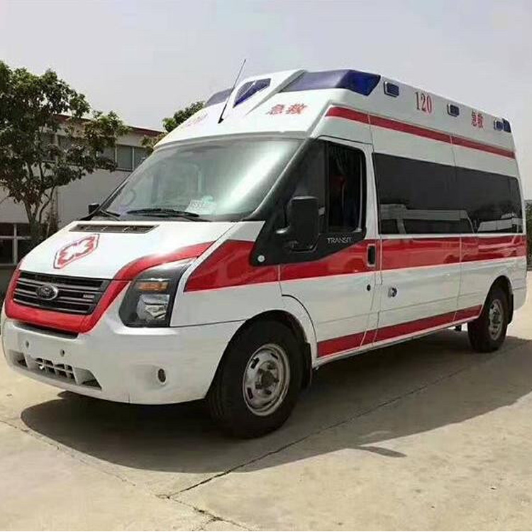 邗江救护车出租服务案例5