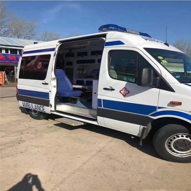 邗江私人长途救护车出租转院回家