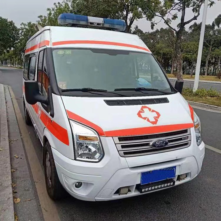 邗江用途不同，救护车装备标准也不同